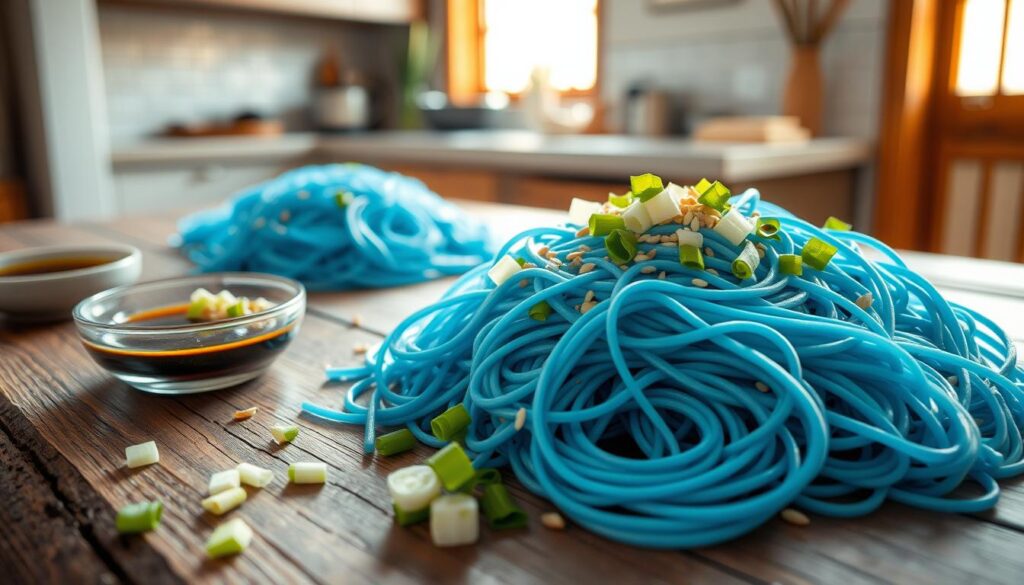 Blue Dragon Soba Noodles Preparation