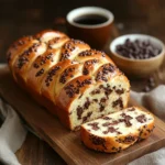 Braided Chocolate Chip Brioche Recipe