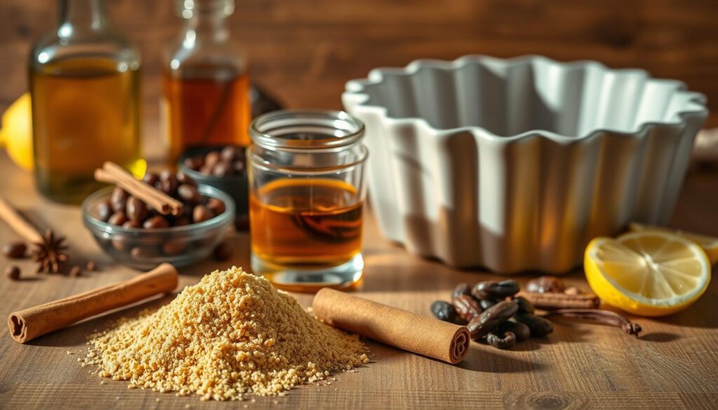 Caribbean Rum Cake Ingredients