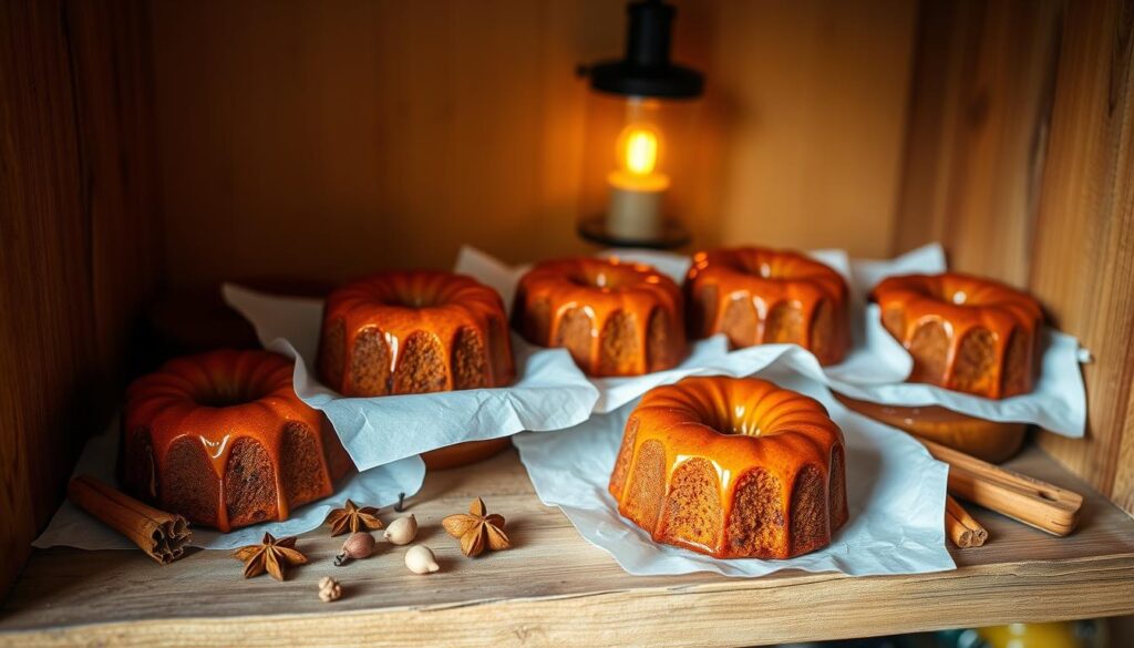 Caribbean Rum Cake Shelf Life