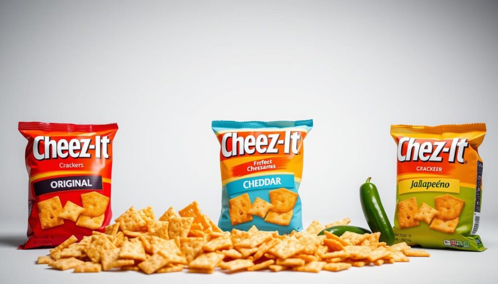 Cheez-It Flavor Selection