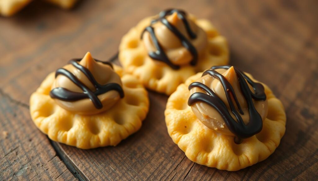 Cheez-It Peanut Butter Chocolate Treats