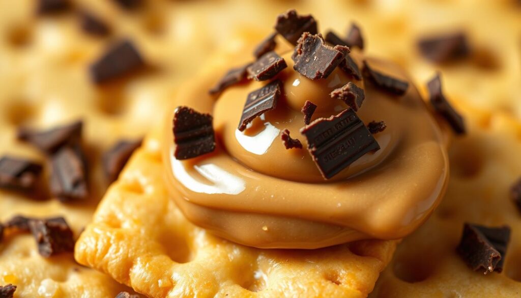 Cheez-It Peanut Butter and Chocolate Snack