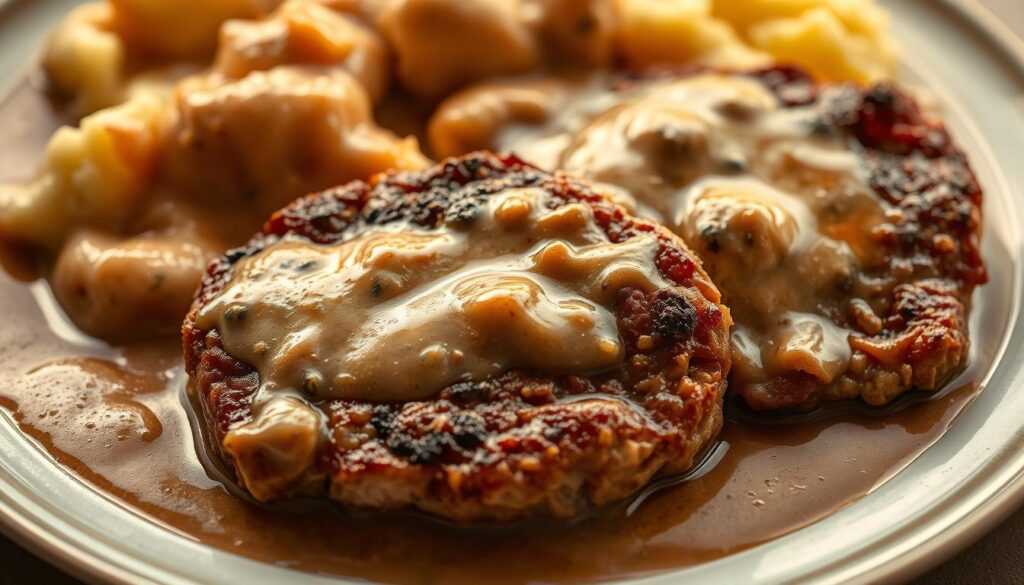 Chicken Salisbury Steak Recipe