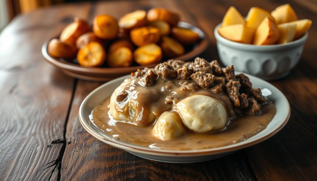 Chipped Beef Comfort Food