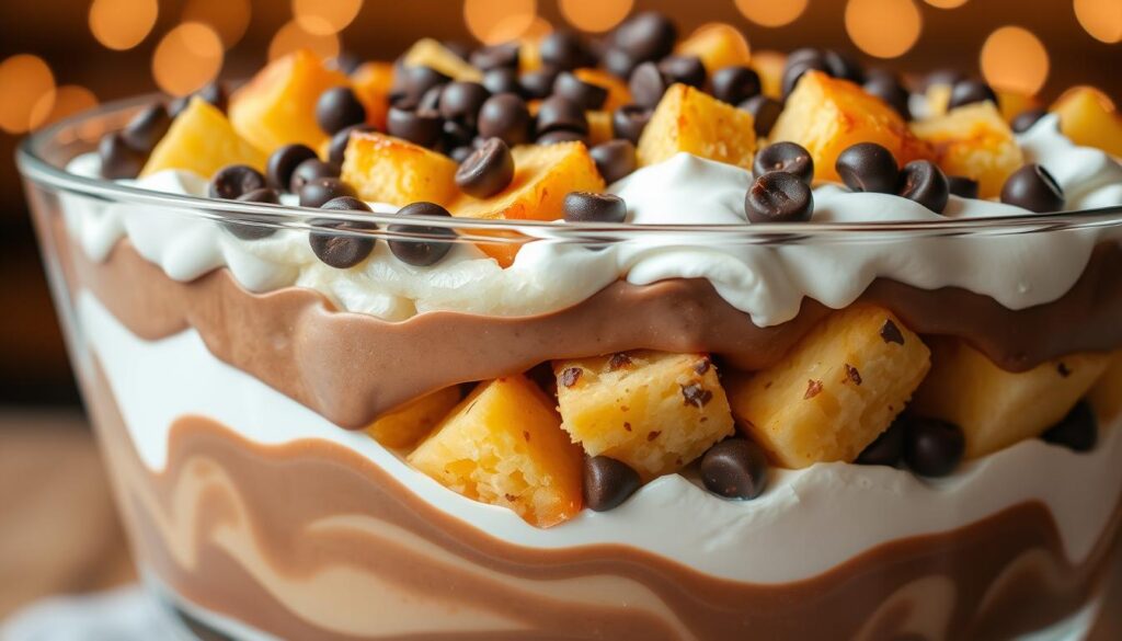 Chocolate Chip Brioche Trifle