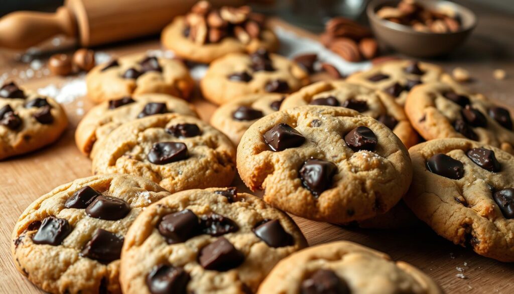 Chocolate Chunk Cookie Variations