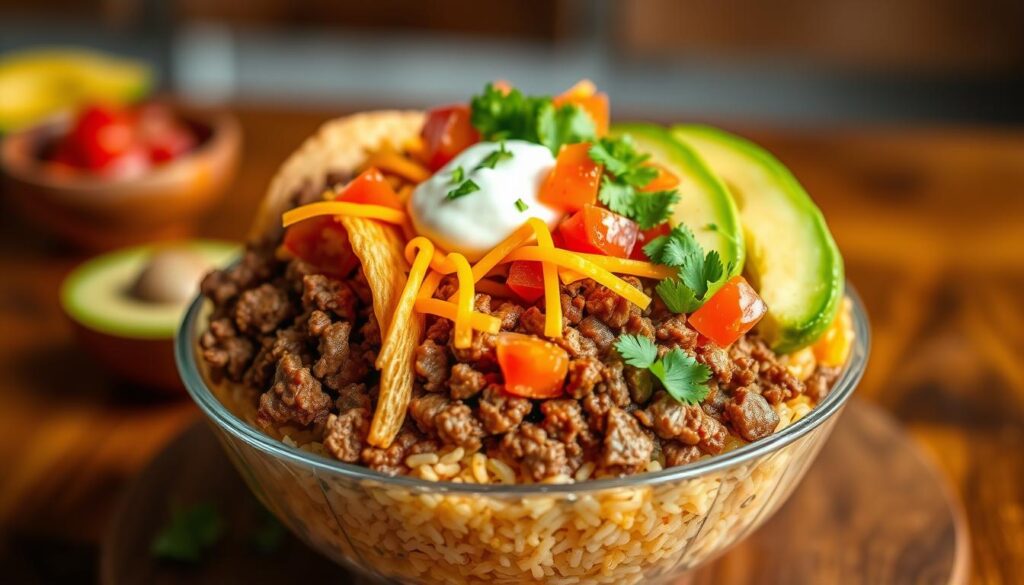 Chrrsy Taco Bowl Creation