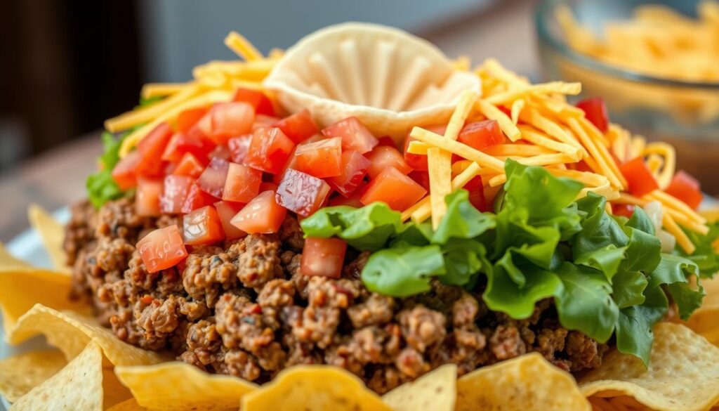 Chrrsy Taco Bowl Layering Technique