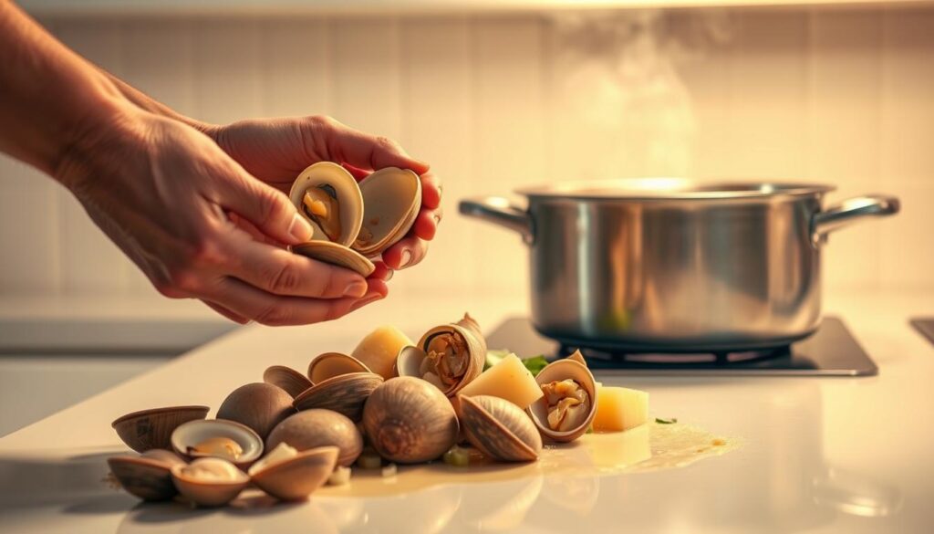 Clam Chowder Cooking Techniques