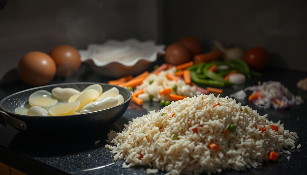 Common Mistakes in Egg Fried Rice Preparation