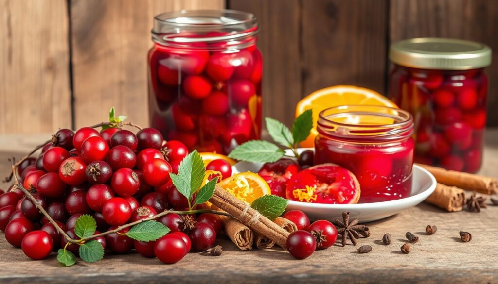 Cranberry Sauce Ingredients