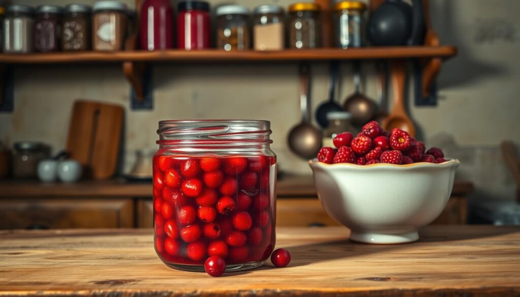 Cranberry Sauce Storage and Serving