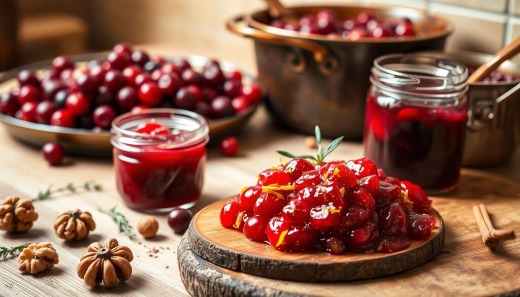 Cranberry Sauce Variations