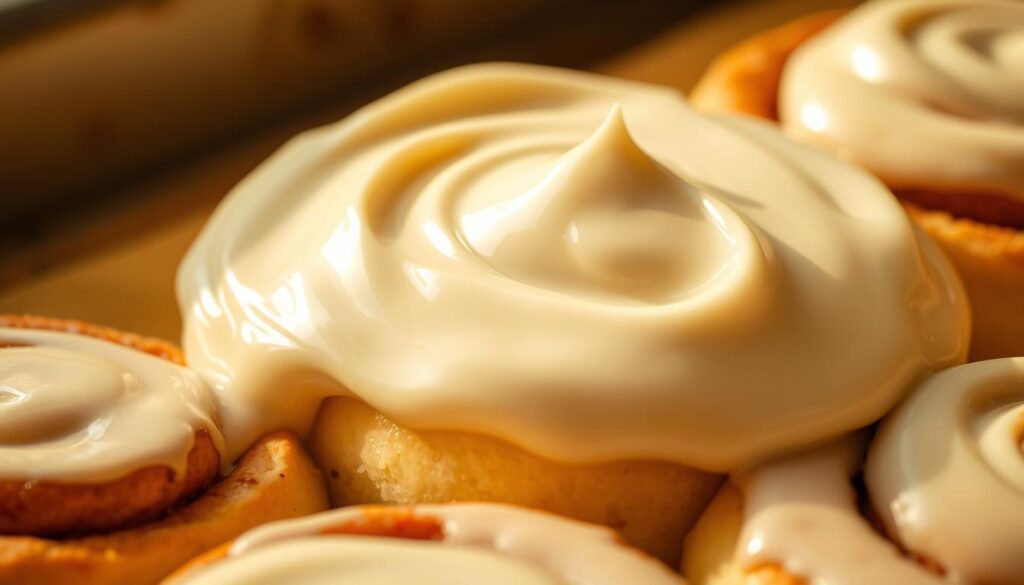 Cream Cheese Frosting for Cinnamon Rolls