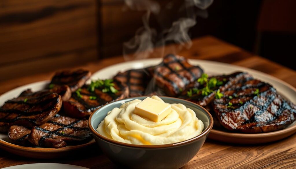 Creamy Mashed Potatoes Comfort Food