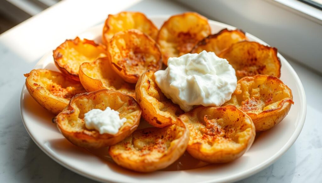 Crispy Air Fryer Potato Skins