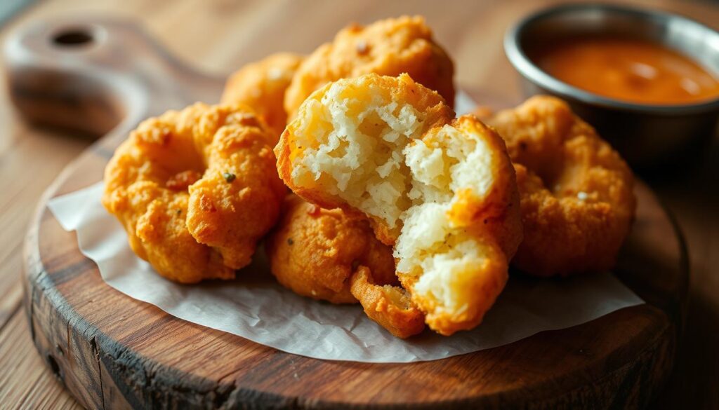 Crispy Hush Puppies Southern Cuisine