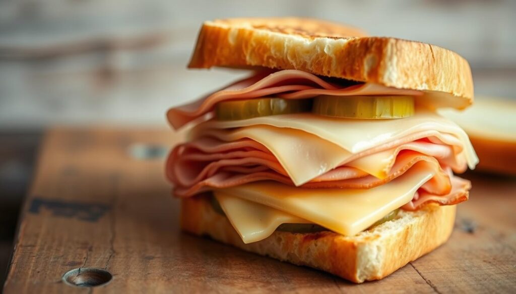 Cuban Sandwich Layering Technique