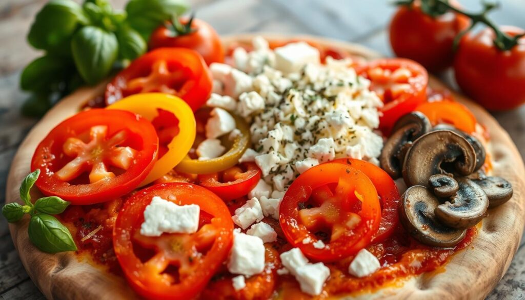 Diabetic-Friendly Pizza Toppings