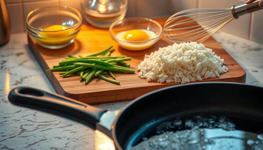 Egg Fried Rice Preparation Tips