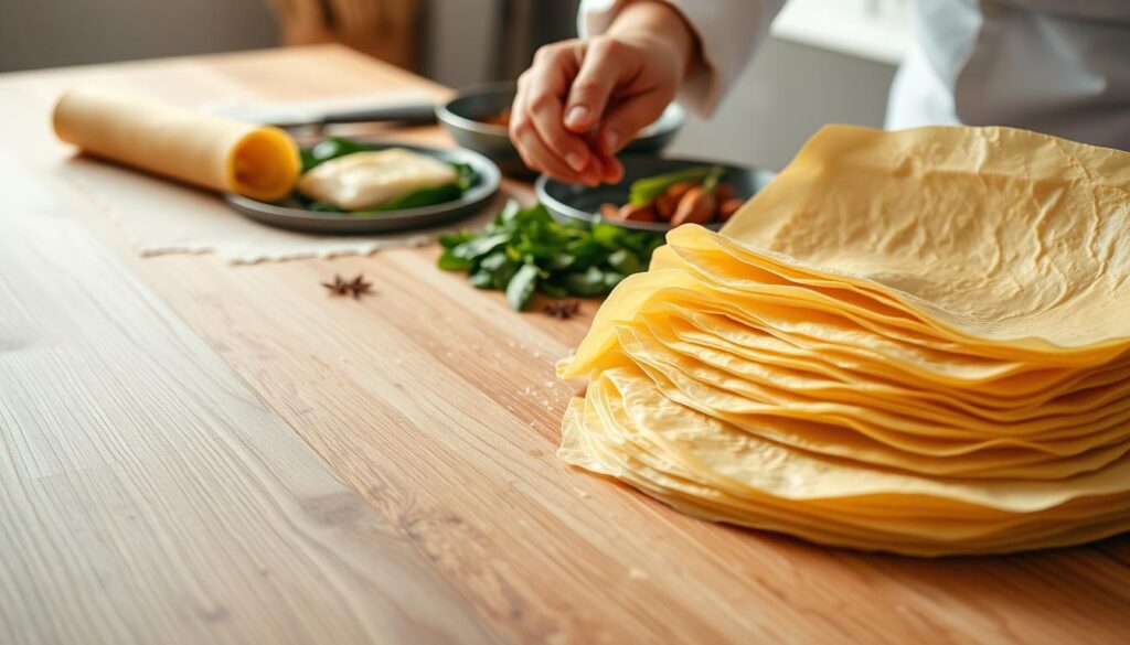 Filo Pastry Preparation Techniques