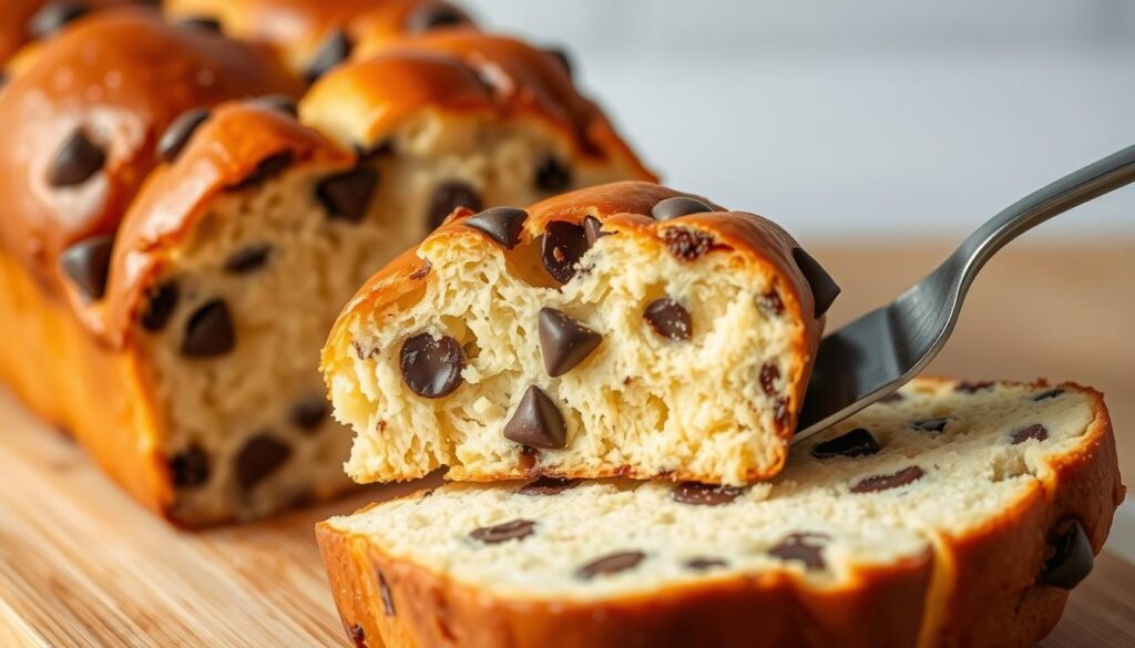 Freezing Chocolate Chip Brioche