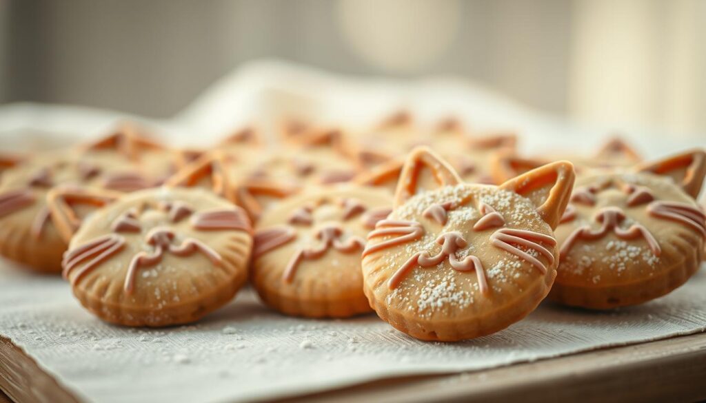 French cat tongue cookies decoration techniques