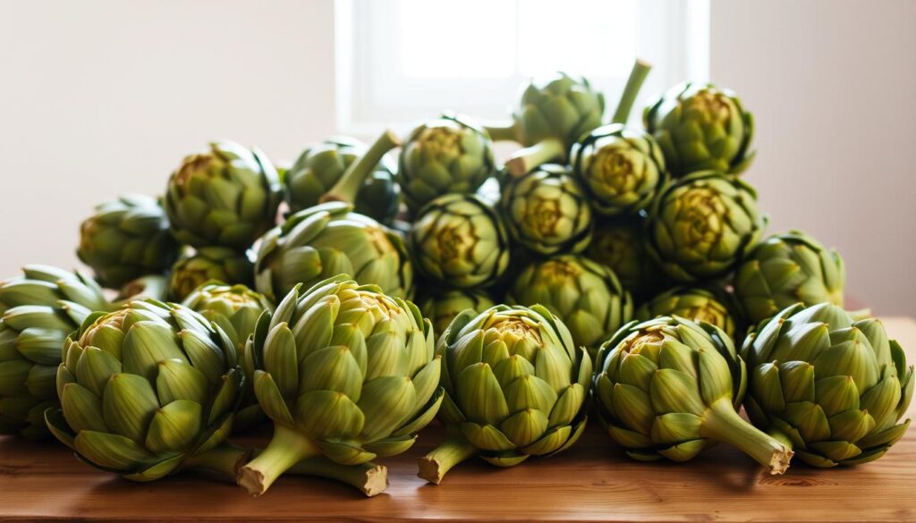 Fresh Artichokes Selection Guide