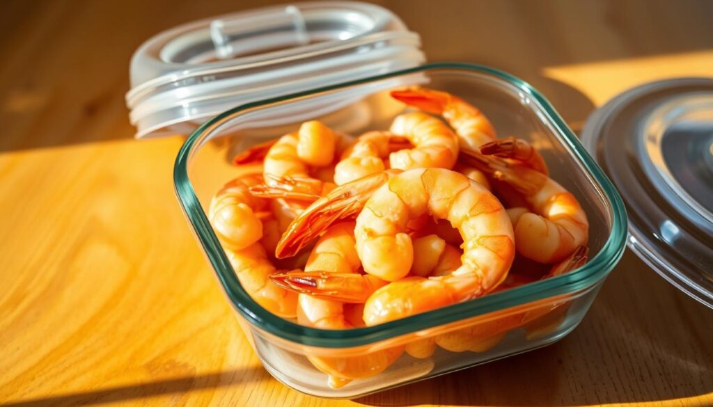 Garlic Shrimp Storage Tips