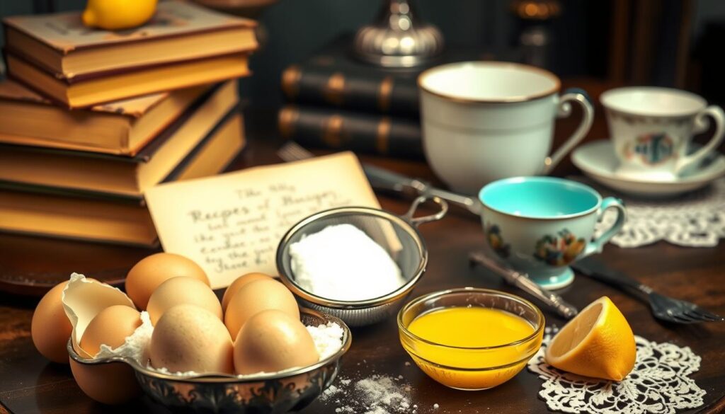 Gatsby-Era Lemon Cake Ingredients