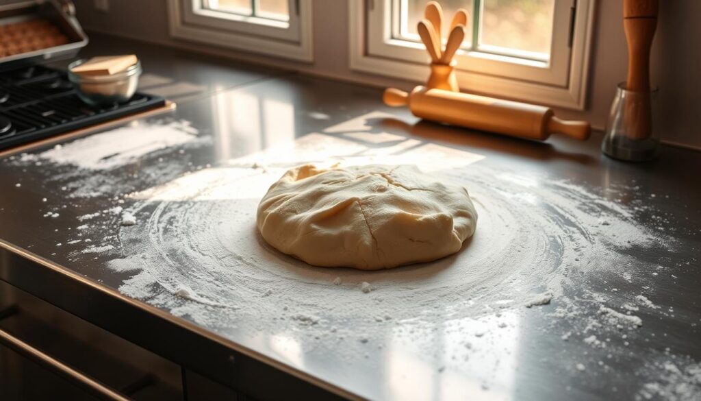 Gipfeli Dough Preparation