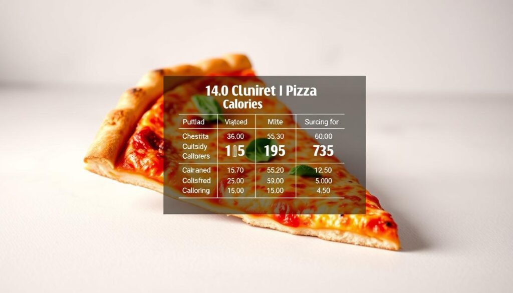 Gluten Free Pizza Calorie Breakdown