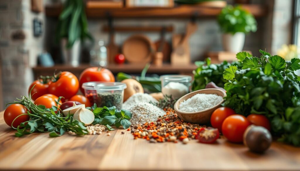 Gluten Free Pizza Ingredients