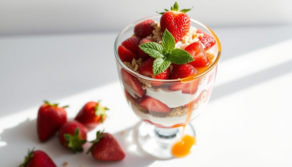 Gluten-Free and Dairy-Free Strawberry Parfait Variations