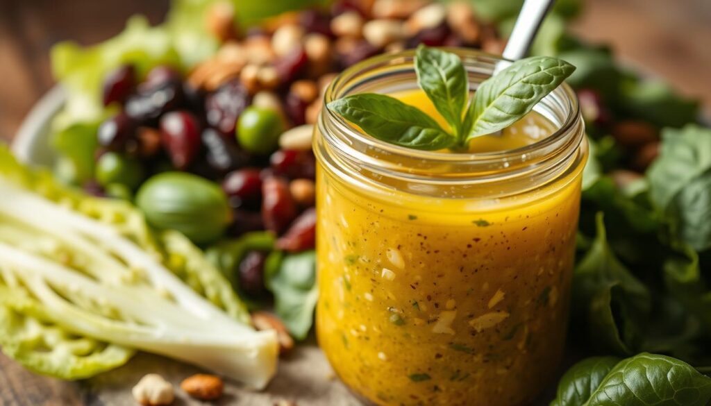 Healthy Plant-Based Salad Dressing