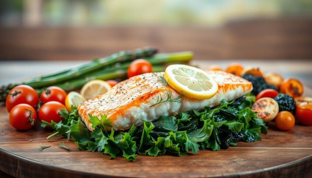 Healthy Salmon Dish Overview