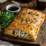 Homemade Chicken and Cheese Jalouise Recipe