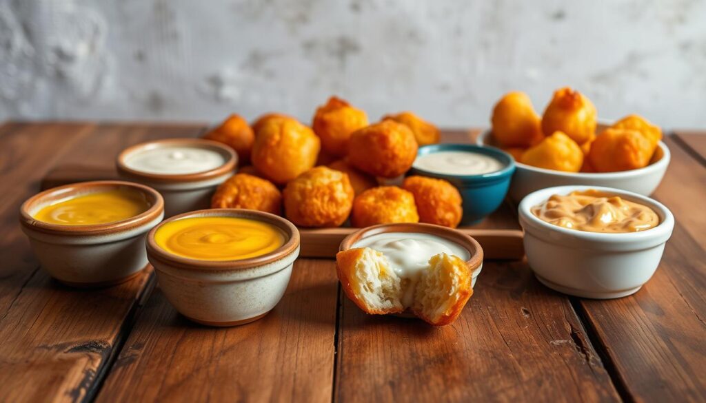 Hush Puppy Dipping Sauces