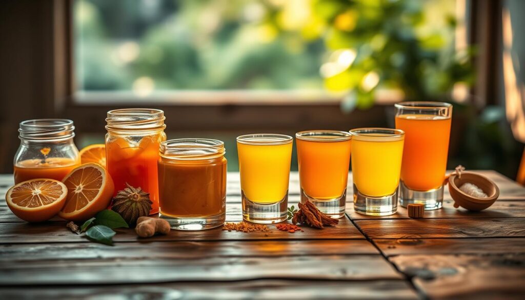 Immunity Shots Health Benefits