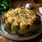 Italian Stuffed Artichoke Recipe