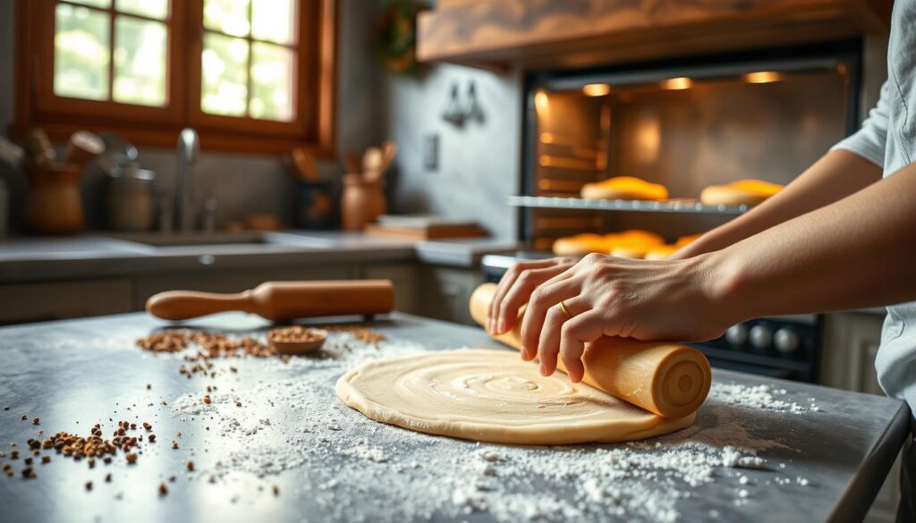 Jalouise Baking Process