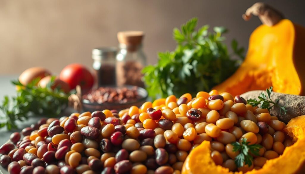 Kidney Beans and Squash Nutrition