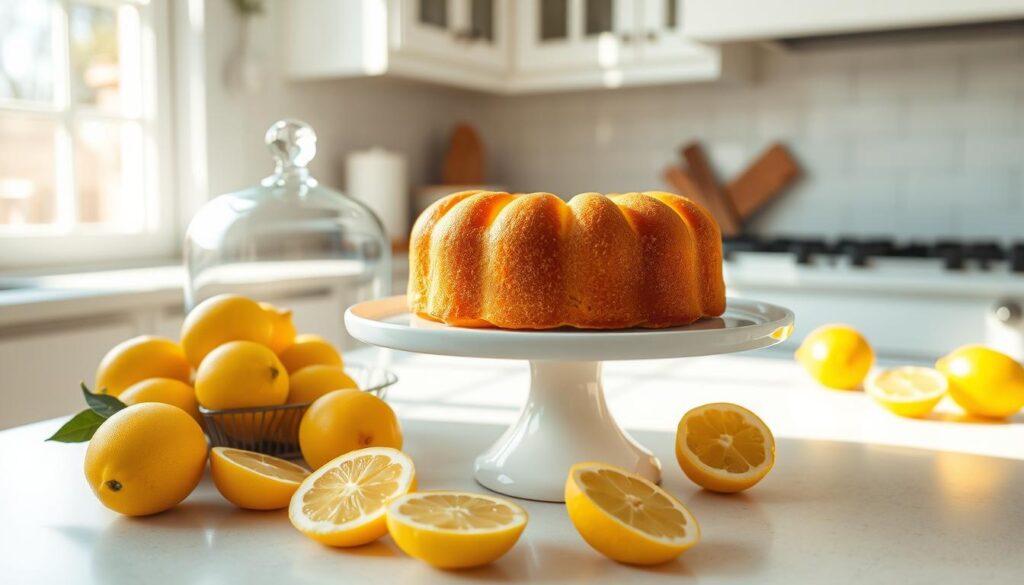 Lemon Cake Storage Tips