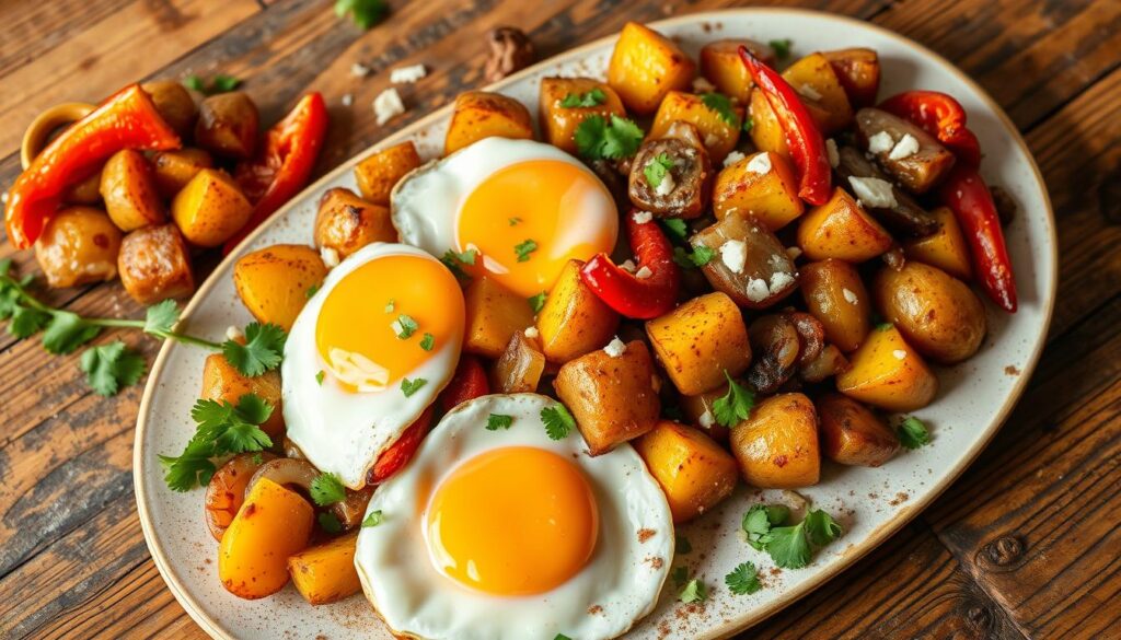 Mexican Breakfast Potatoes Serving Suggestions