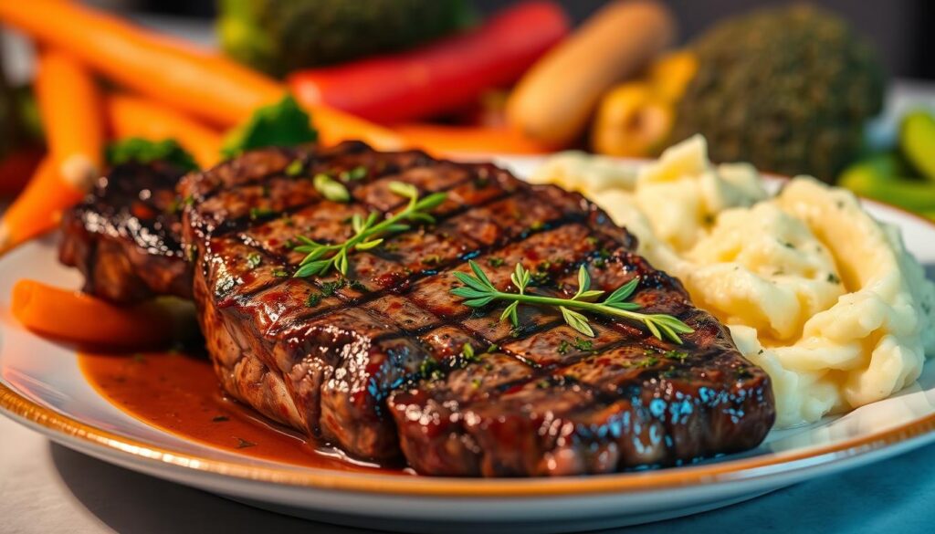 Nutritional Benefits of Steak and Mashed Potatoes