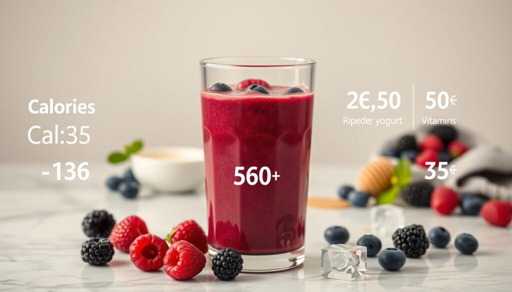 Nutritional Breakdown of Berry Smoothie