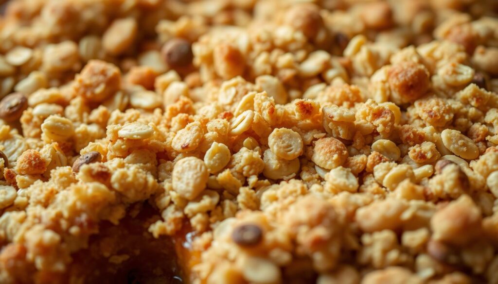 Oatmeal Crumble Topping for Persimmon Bars