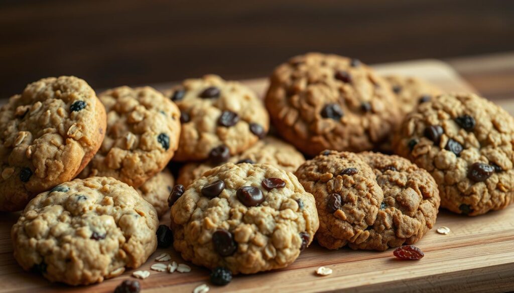 Oatmeal Raisin Cookie Variations