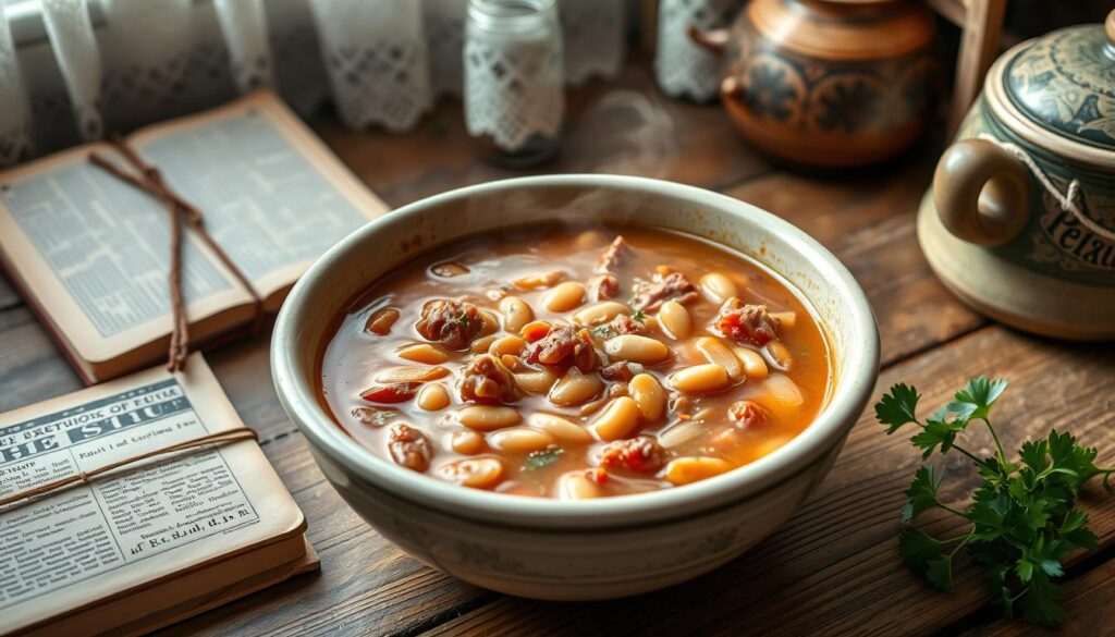 Pennsylvania Dutch Bean Soup Heritage